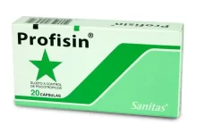 Photo of Profisin Diciclomina 20 mg 20 Cápsulas